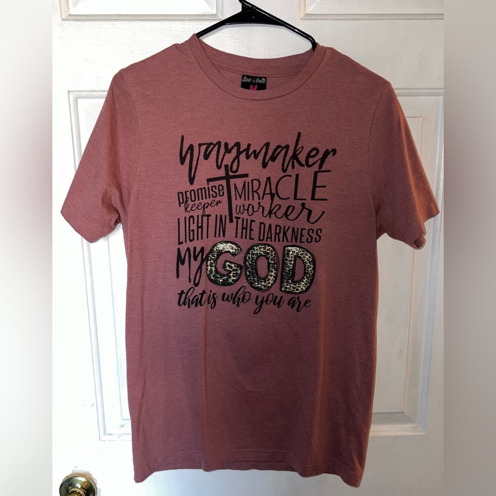 Love in Faith T-shirt